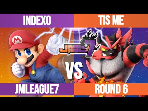 Index0 (Mario) vs tis me (Incineroar) - JMLeague7 Round 6