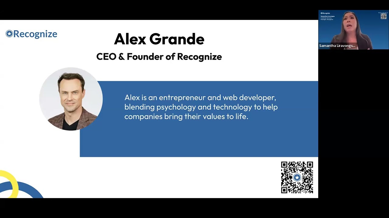 Building a Culture of Recognition