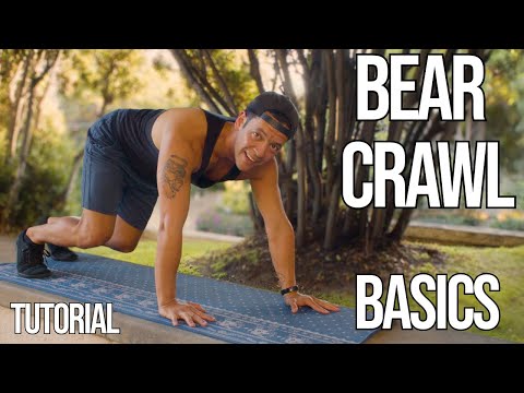How to Bear Crawl Correctly | Full Tutorial for Core & Full-Body Strength