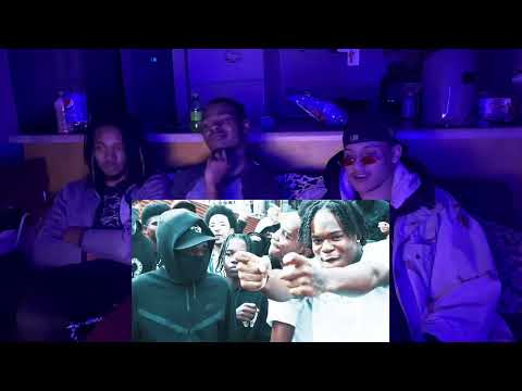 TRASH OR PASS-Lil Skrap1090 - "Pop Out" Ft. G Herbo & Dusty Locane (Official Music Video) REACTION