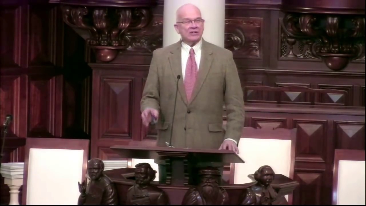 The Temptation of Ministry, 2 Corinthians 12:7-10 by Timothy Keller