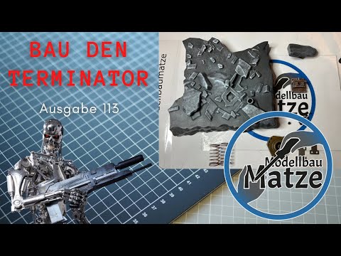 Bau den Terminator - Ausgabe 113 - Hachette