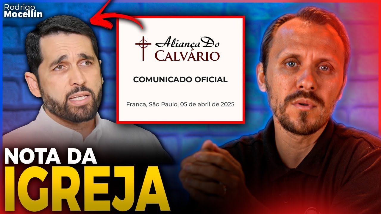 Nota de igreja de Paulo Júnior. O que achei? | Pastor Rodrigo Mocellin