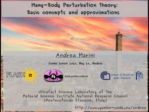 Introduction to Many-Body Perturbation Theory