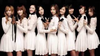 [HD/HQ Audio] SNSD - Chocolate Love (Retro Pop Version)