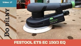 Festool ETS EC 150/3 EQ