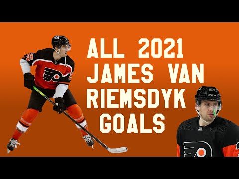 All James van Riemsdyk Goals (17) | 2021