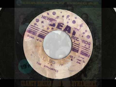 the dynamites - i did it - new beat records