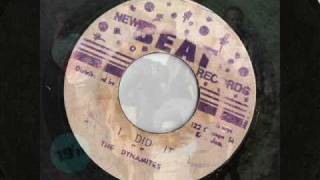the dynamites - i did it - new beat records
