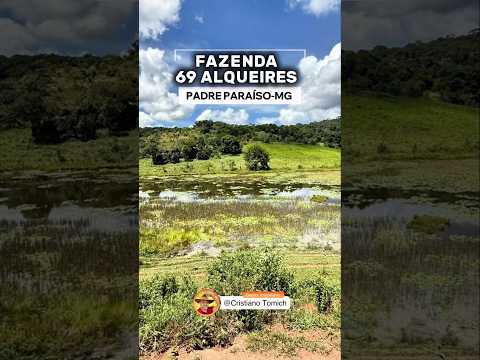 FAZENDA 69 ALQUEIRES PADRE PARAÍSO-MG R$ 4.9 MILHÕES #agro #fazenda #minasgerais #imobiliaria