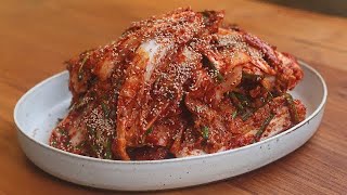 ์๋ฐฐ์ถ ๊ฒ์ ์ด (Baby Cabbage Geotjeori)