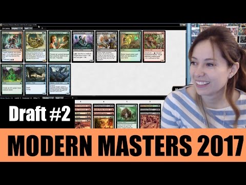Modern Masters 2017 Draft #2 / MM17 / Magic: The Gathering MTG
