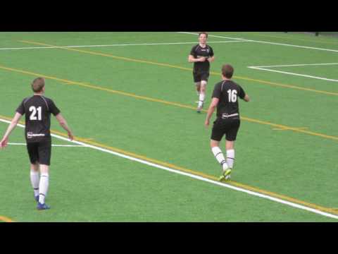 KY Sport (Turku) scoring their fourth against RaiFu 2 (Raisio) - 28 May 2017.