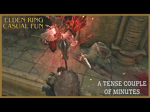 Elden Ring casual fun, pointless edition - Haligtree chaos