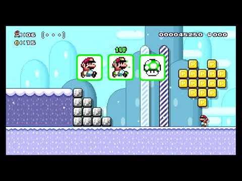 Desafio "Endless" Normal Super Mario Maker 2