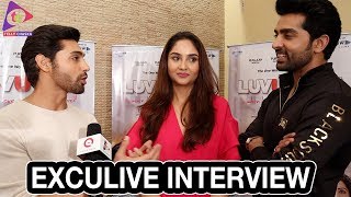 Ruslaan Mumtaaz | Adhvik Mahajan | Purva Rana | Love U Turn | Exclusive Interview video