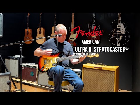 Fender: American Ultra II Stratocaster®