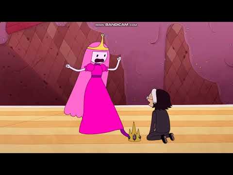 The Candy Queen is Princess Bubblegum