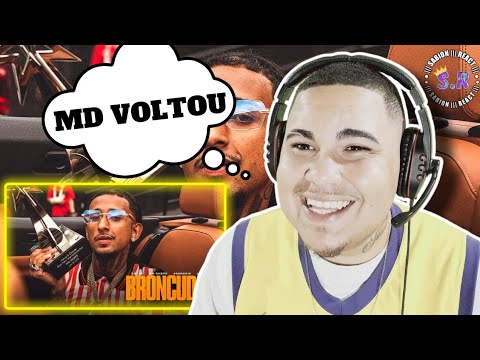 REACT MD Chefe - Broncudão ft. 4Genesis, L7NNON (Prod. Lotta)