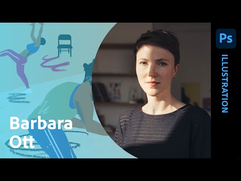 Illustration mit Barbara Ott | Adobe Live