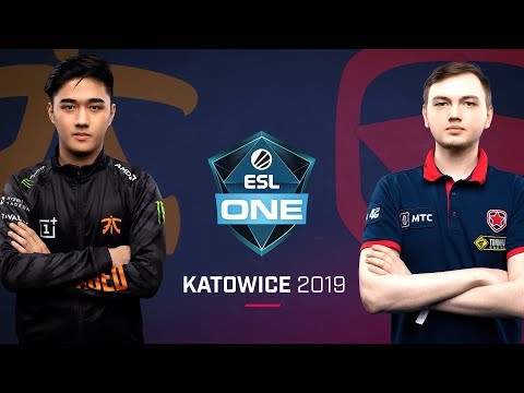 Dota 2 - Fnatic vs. Gambit - Game 3 - UB Semi #2 - ESL One Katowice 2019