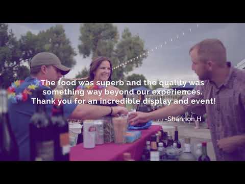 Serendipity Catering - Luau Themed Event