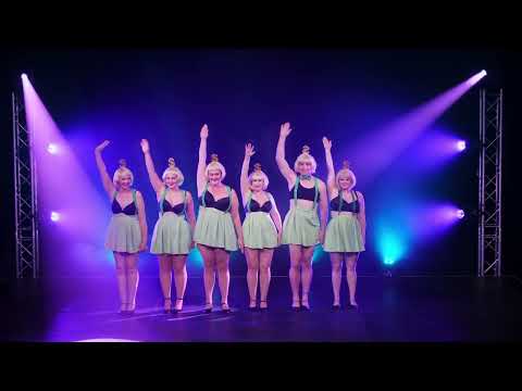 1920's Chorus Line students perform We're In The Money - The Bombshell Burlesque Academy