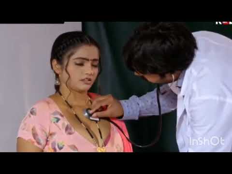 Hot Bhabhi enjoy with doctor in the clinic! Hot web series romance
