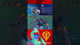 私に出会った不幸を呪うがいい！ ジオング（EX） MSN-02  #Shorts #gジェネ #gジェネエターナル #ガンダム #gundam #鋼彈 #건담　#高达