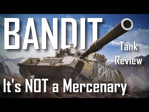 | Bandit - Tank Review | Rikitikitave | World of Tanks Console | WoT Console |