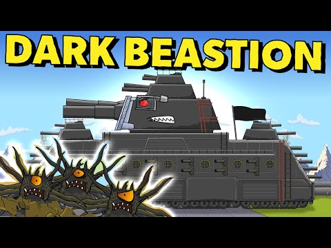 Tank Cartoon - American Beastion Became a Dark Monster