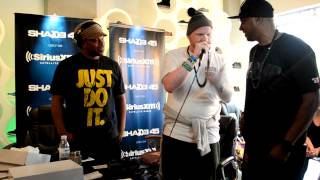 Krondon freestyles on #SwayInTheMorning