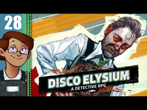 Let's Play Disco Elysium Part 28 - The Worst Wall