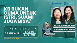 HEALTHY TALK: Suami Ikut KB, Emang Bisa?