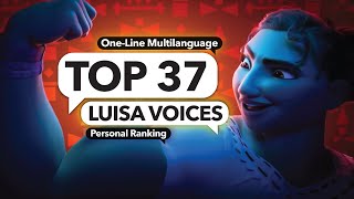 Download lagu Luisa's TOP 37 Singing Voices | My Personal Ranking | One-Line Multilanguage | Encanto mp3