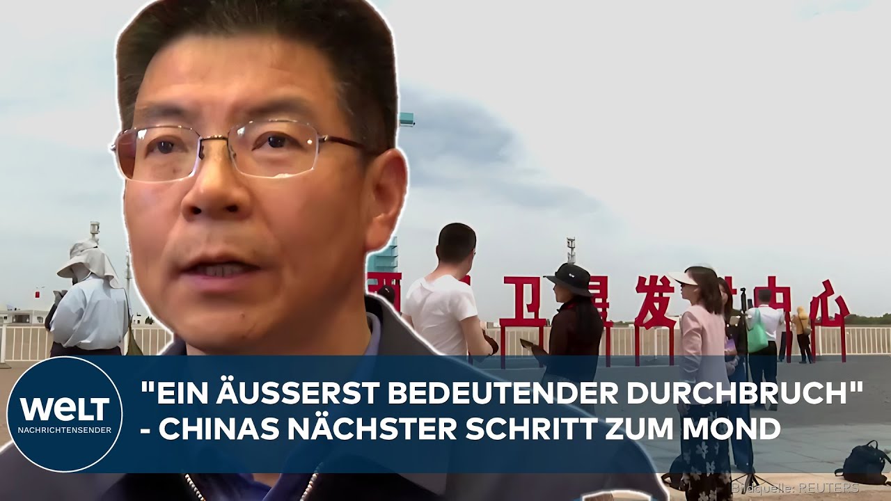 SHENZHOU-23: Ein Jahr im All - Chinas Astronauten testen Schlüsseltechnologien für den Mond