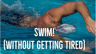 How to Swim Freestyle Without Getting Tired! (Great for Triathlon Training)