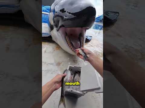 This Boy Takes Care of the Dolphin ❤️