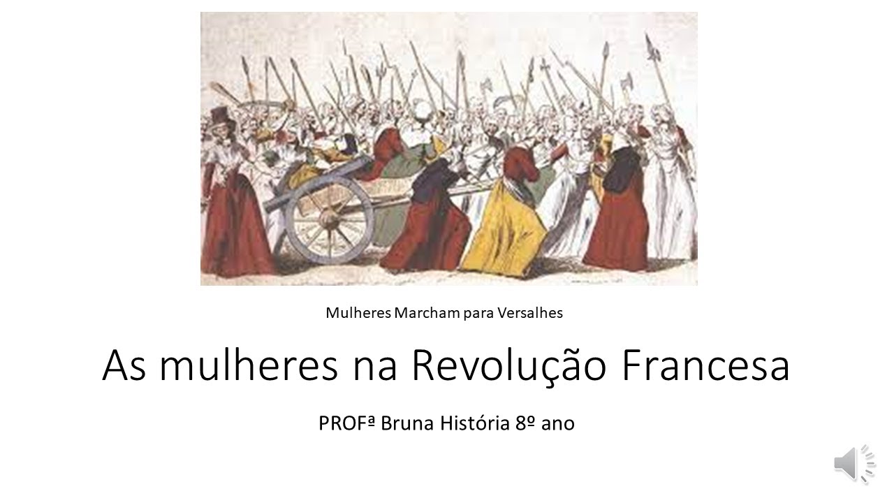 Mulheres na Revolução Francesa.