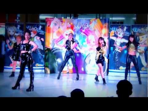 "Evolution" cover EVOL @ งาน Wedo 2012 Debut Stage5