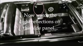 JFK Forehead Wound in Zapruder is Authentic