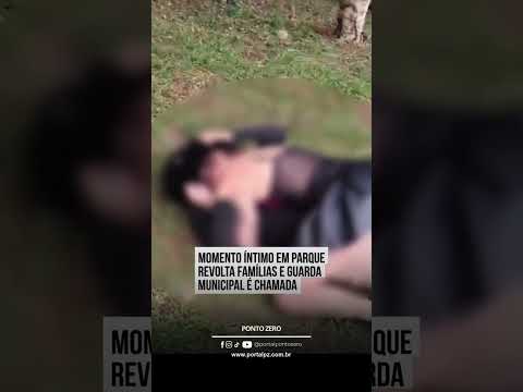 A Guarda Municipal da Cidade Ocidental (GO), foi acionada após relatarem uma situação inadequada