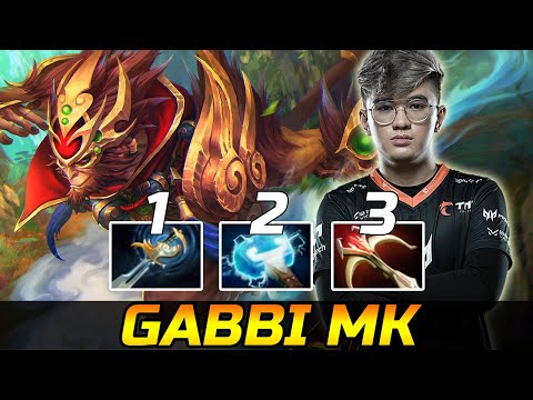 GABBI MONKEY KING FARMING BUILD - FAST GAME VS BDZ DOTA 2