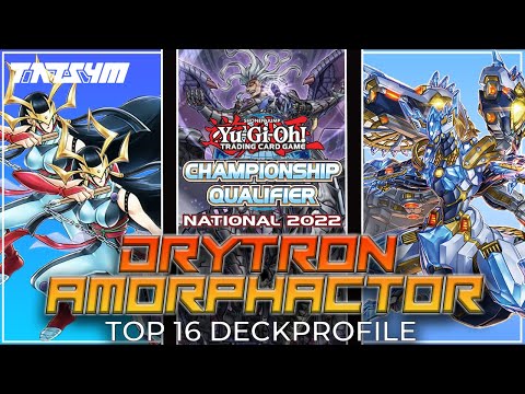 Yu-Gi-Oh! - Top 16 Dutch National Championship - Drytron Amorphactor - THIRD AFTER SWISS!