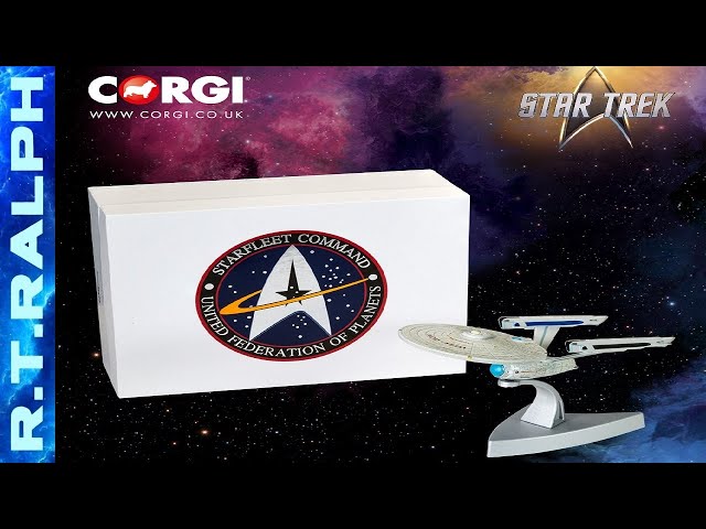 Vídeo relacionado con Corgi CC98001 Star Trek USS Enterprise NCC-1701 Refit (Star Trek II: The Wrath of Khan), película de televisión y Evento para Mayores de 14 años
