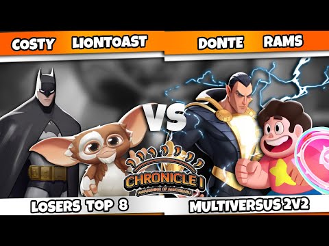 Baku Chronicle I LOSERS R1 Top 8 - Costy/Liontoast VS Donte/Rams