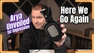Hifiman Arya Unveiled Unbox & First Impressions