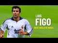 Luis Figo THE ASSIST MASTER --Best Goals & Skills--