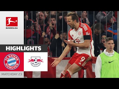 Resumen de Bayern München vs RB Leipzig Matchday 23