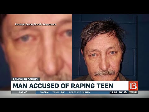 Randolph County Rape Arrest